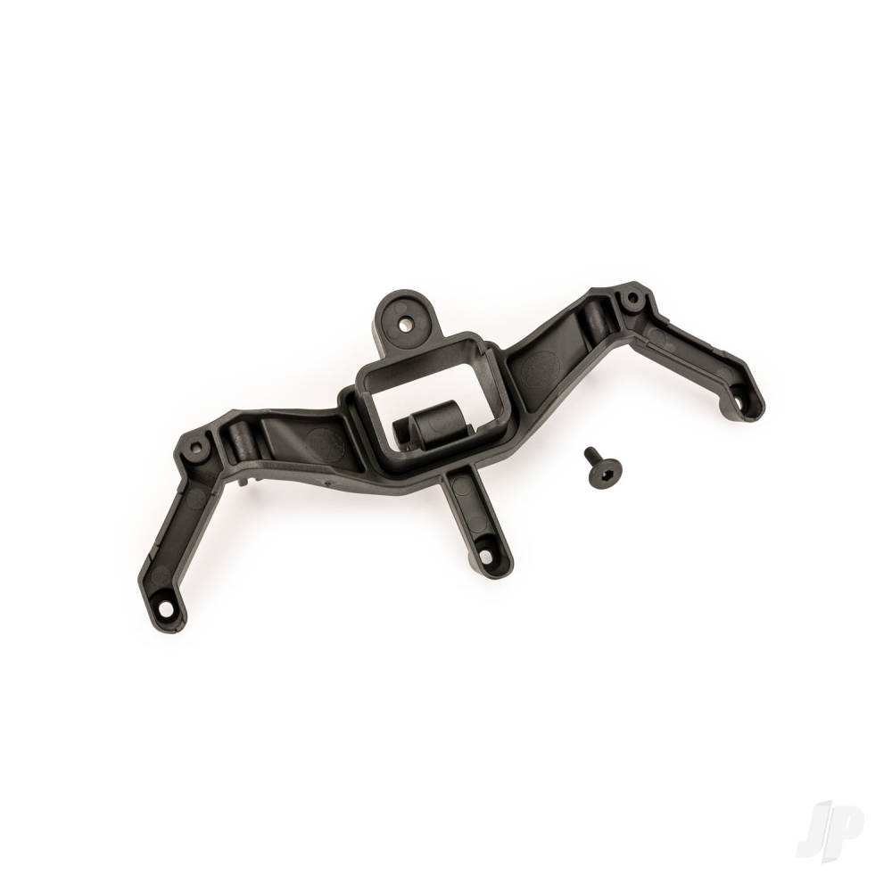Traxxas Body mount, rear/ 3x8mm FCS (1) (for clipless body mounting) (fits #10511 body)
