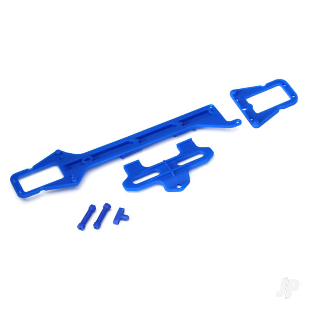 Traxxas Upper Chassis (Long) / battery hold down