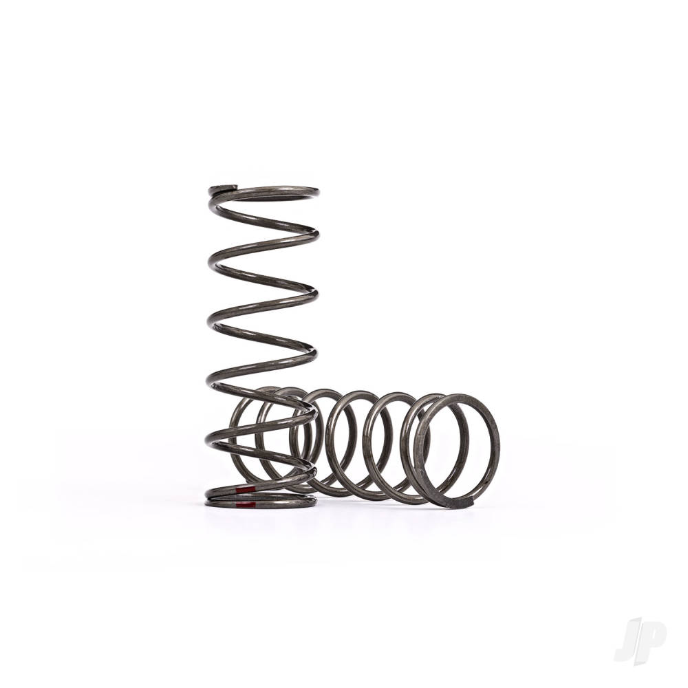 Traxxas Springs, shock, medium (natural finish) (GTX) (5.059 rate, Red stripe) (2)