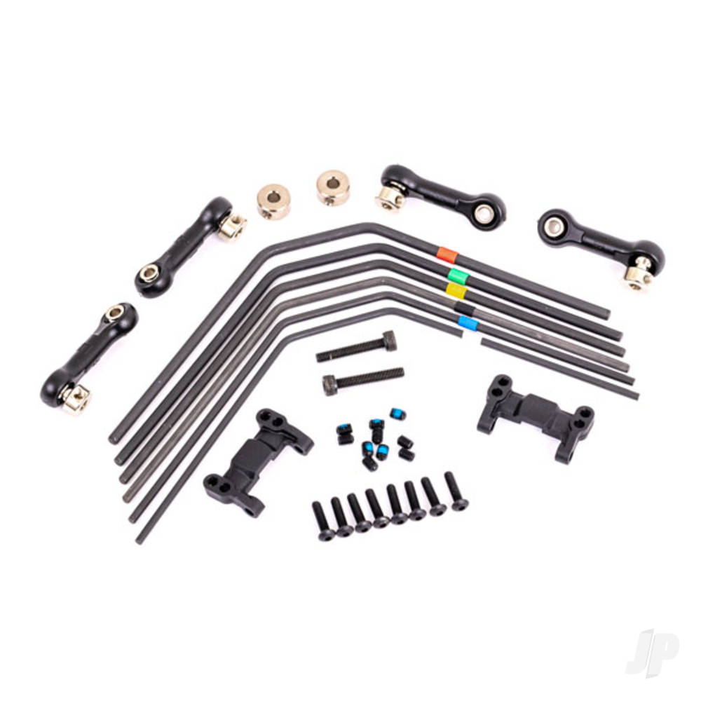 Traxxas Sway bar kit, Sledge (front and rear) (includes front and rear sway bars and linkage)