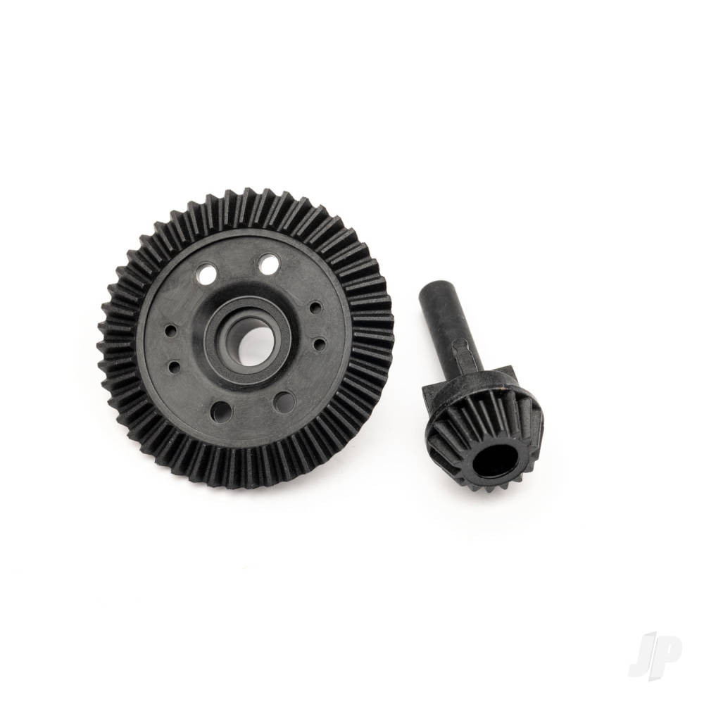 Traxxas Ring gear, differential/ pinion gear, differential