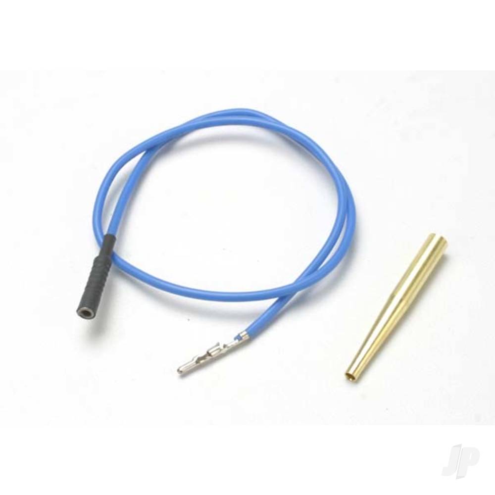Traxxas Lead wire, glow plug (Blue) (EZ-Start and EZ-Start 2)