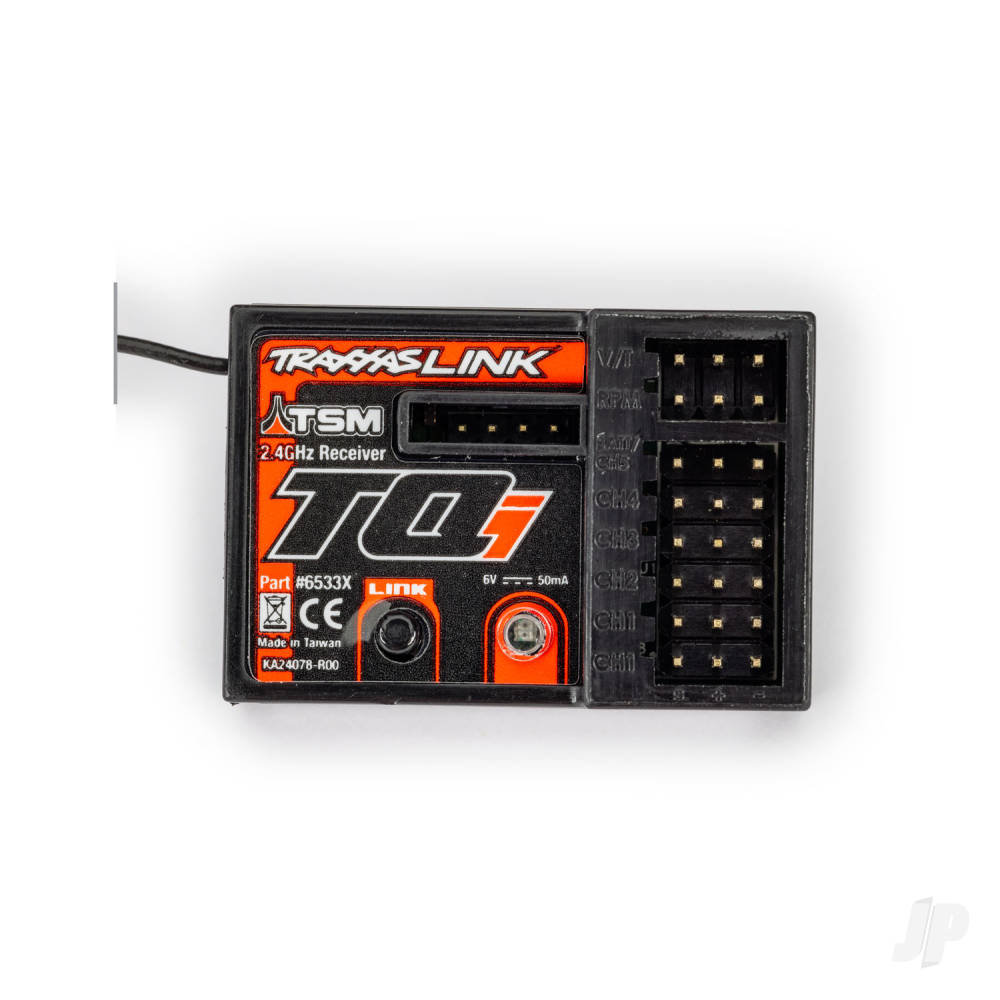 traxxas-receiver-micro-tqi-24ghz-with-telemetry-tsm-5-channel