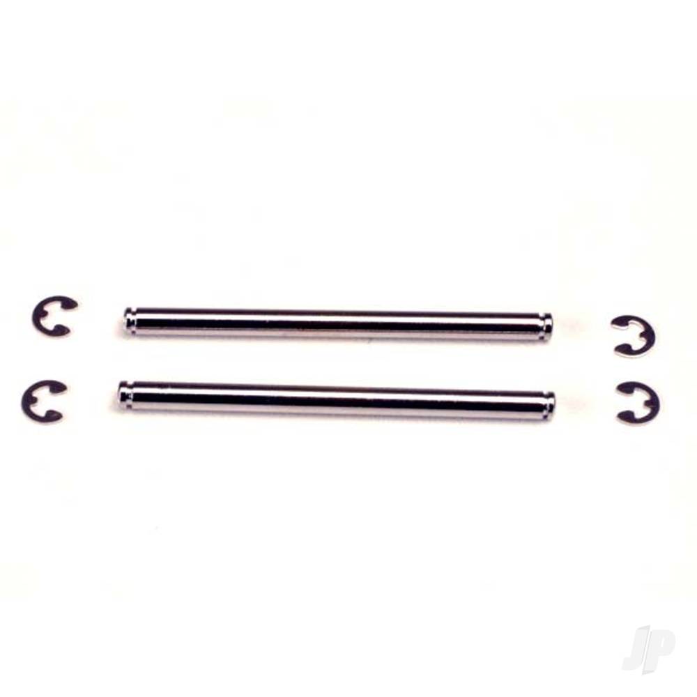 Traxxas Suspension pins, 48mm (2 pcs) with E-clips
