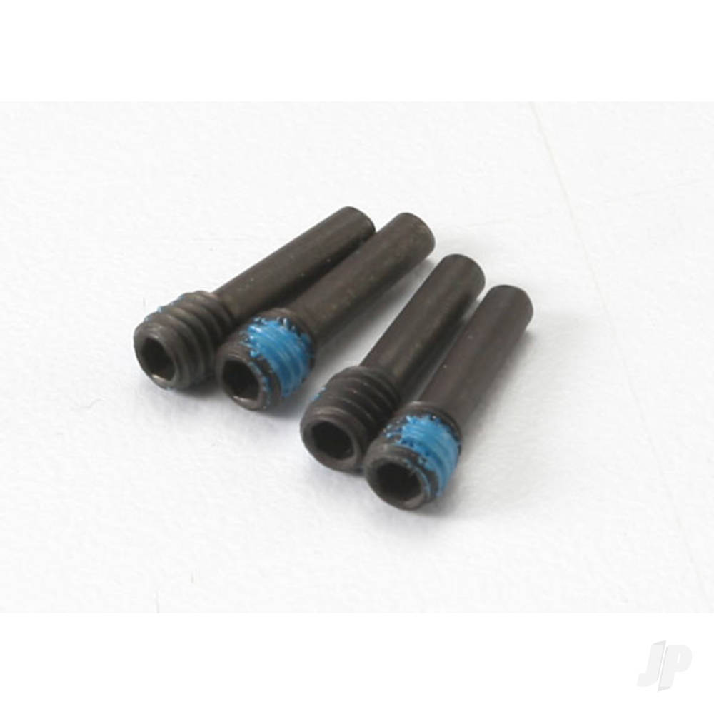 Traxxas Screw pins, 4x13mm (with threadlock) (4 pcs)
