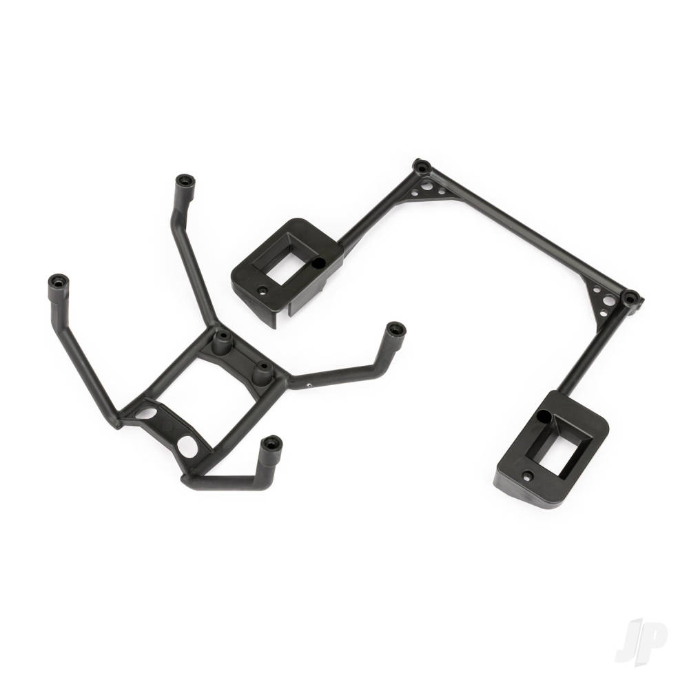 Traxxas Body mounts, rear (upper & lower)