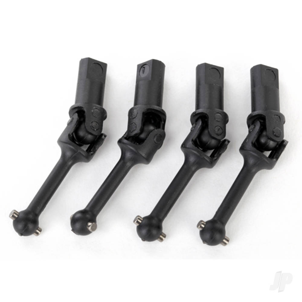 Traxxas Driveshaft assembly, Front & Rear (4 pcs)