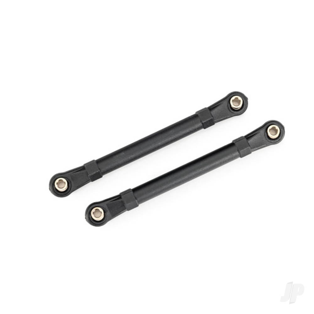 Traxxas Toe links (moulded composite) (78mm centre to center) (2) (assembled with hollow balls) (for use with #9180 or 9181 upgrade kit)