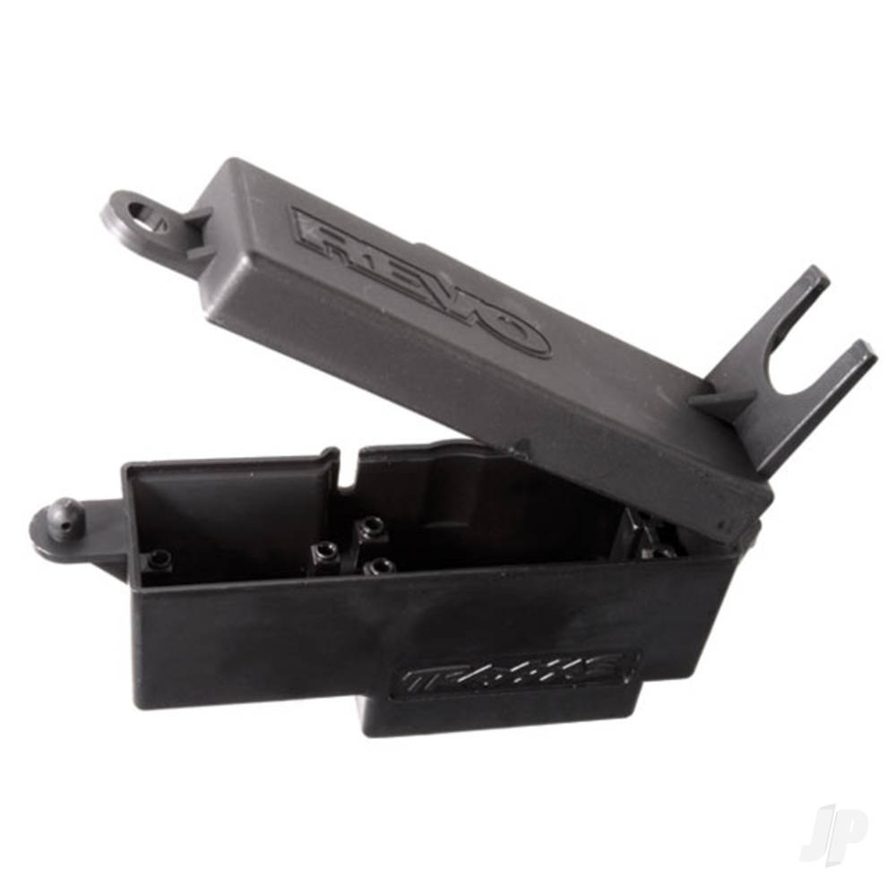 Traxxas Electronics box, left / box cover