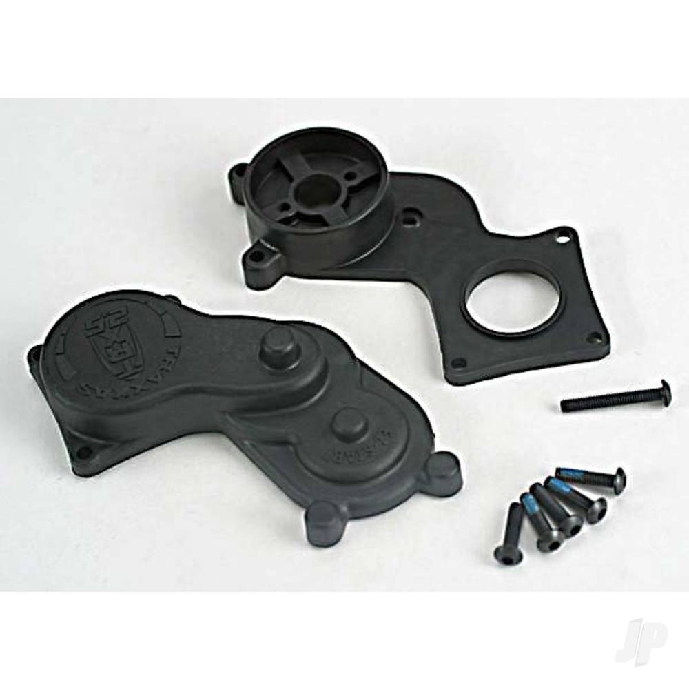 Traxxas Housing Set (inner, outer) / 3x12mmBCS (5 pcs) / 3x20BCS (1pc) / motor bushing (EZ-Start 2)
