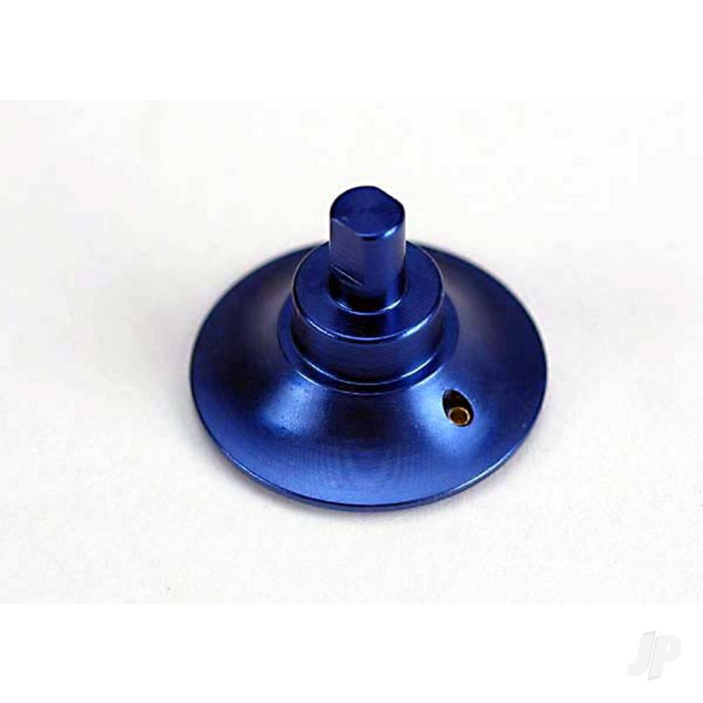 Traxxas Blue-anodised, aluminium Differential ouput shaft (non-adjustment side)