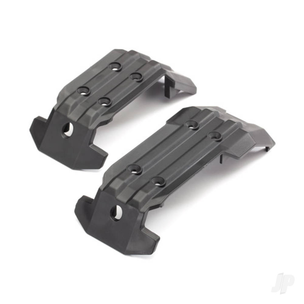 Traxxas Skid plate, Front (1pc), Rear (1pc)