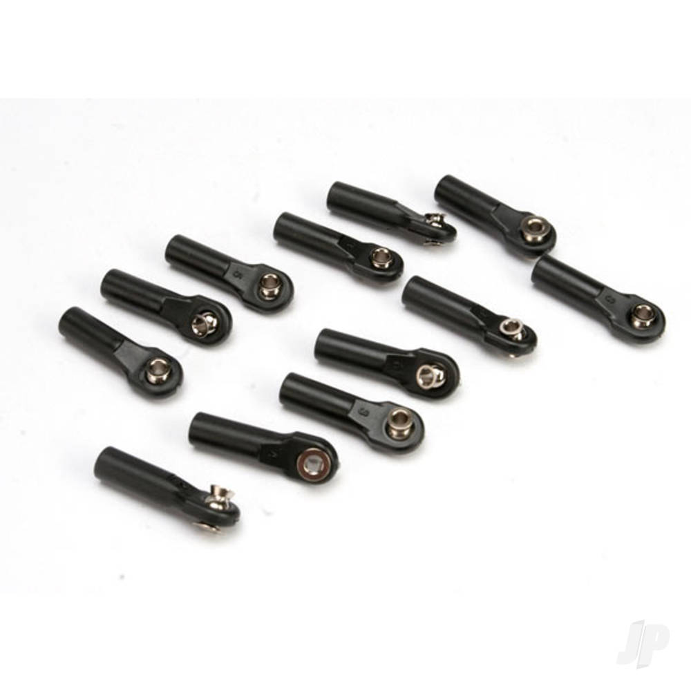 Traxxas Rod ends (12 pcs) / hollow balls (12 pcs)