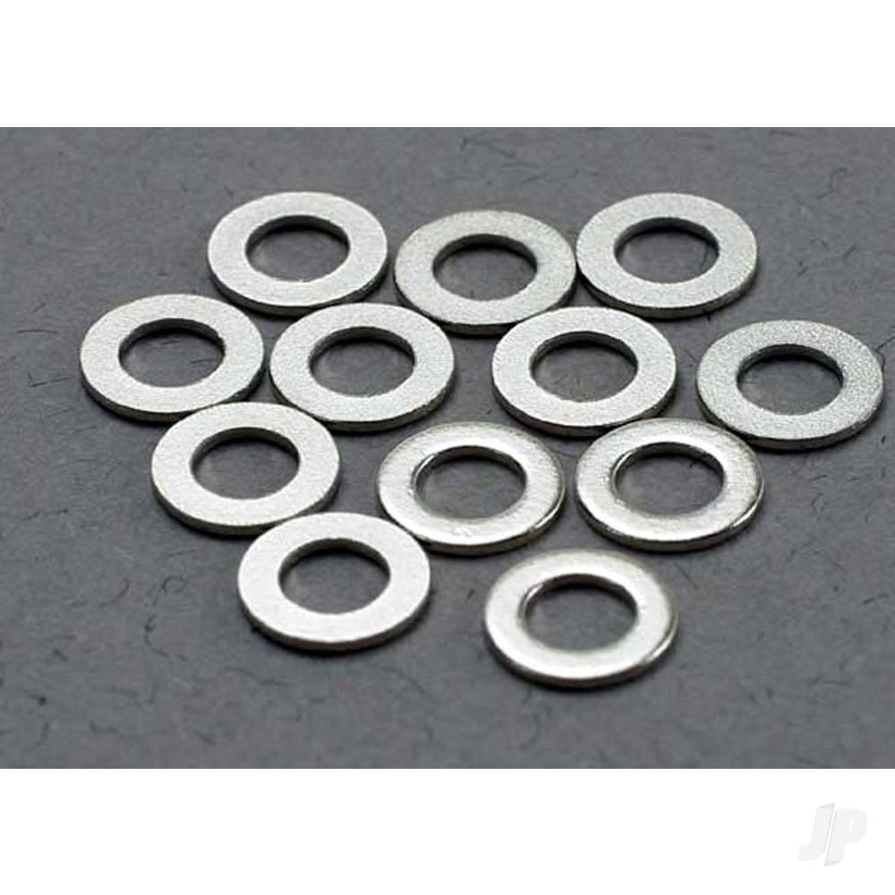 Traxxas Washers, 3x6mm metal (12 pcs)