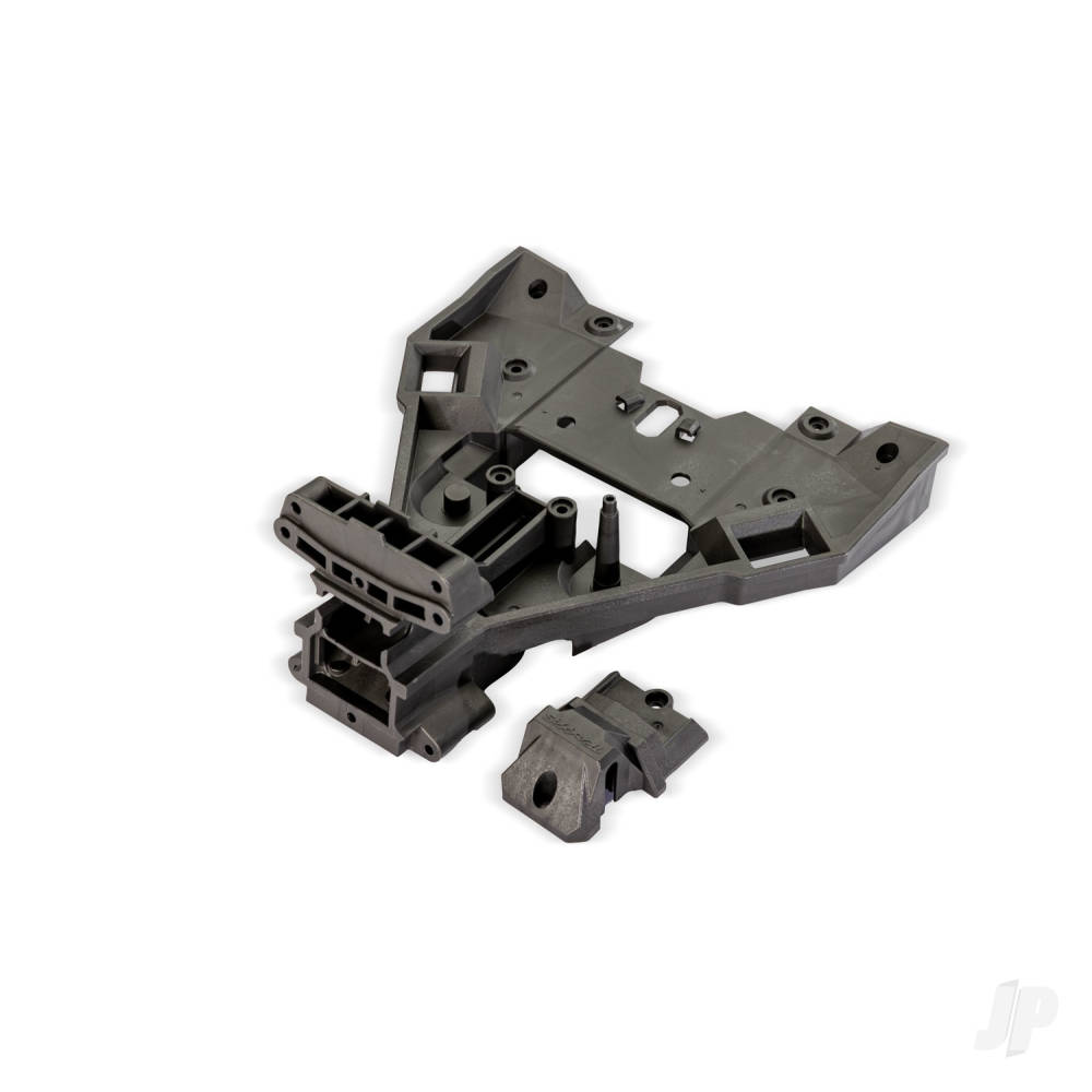 Traxxas Bulkhead, front (lower)/ cap