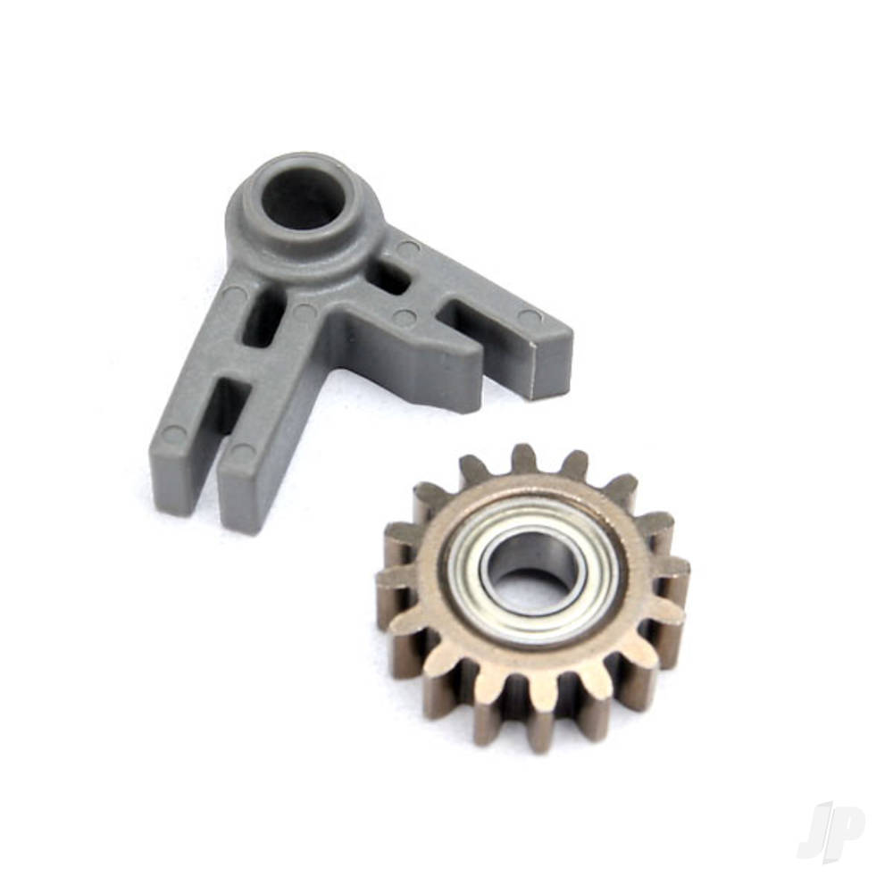 Traxxas Idler / idler gear support / bearing (pressed in)