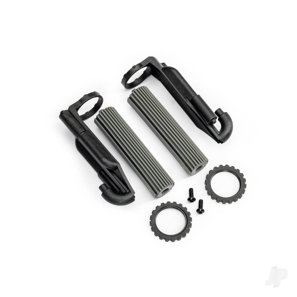 Traxxas Reservoirs, shocks, rear/ 3x8mm BCS (2)