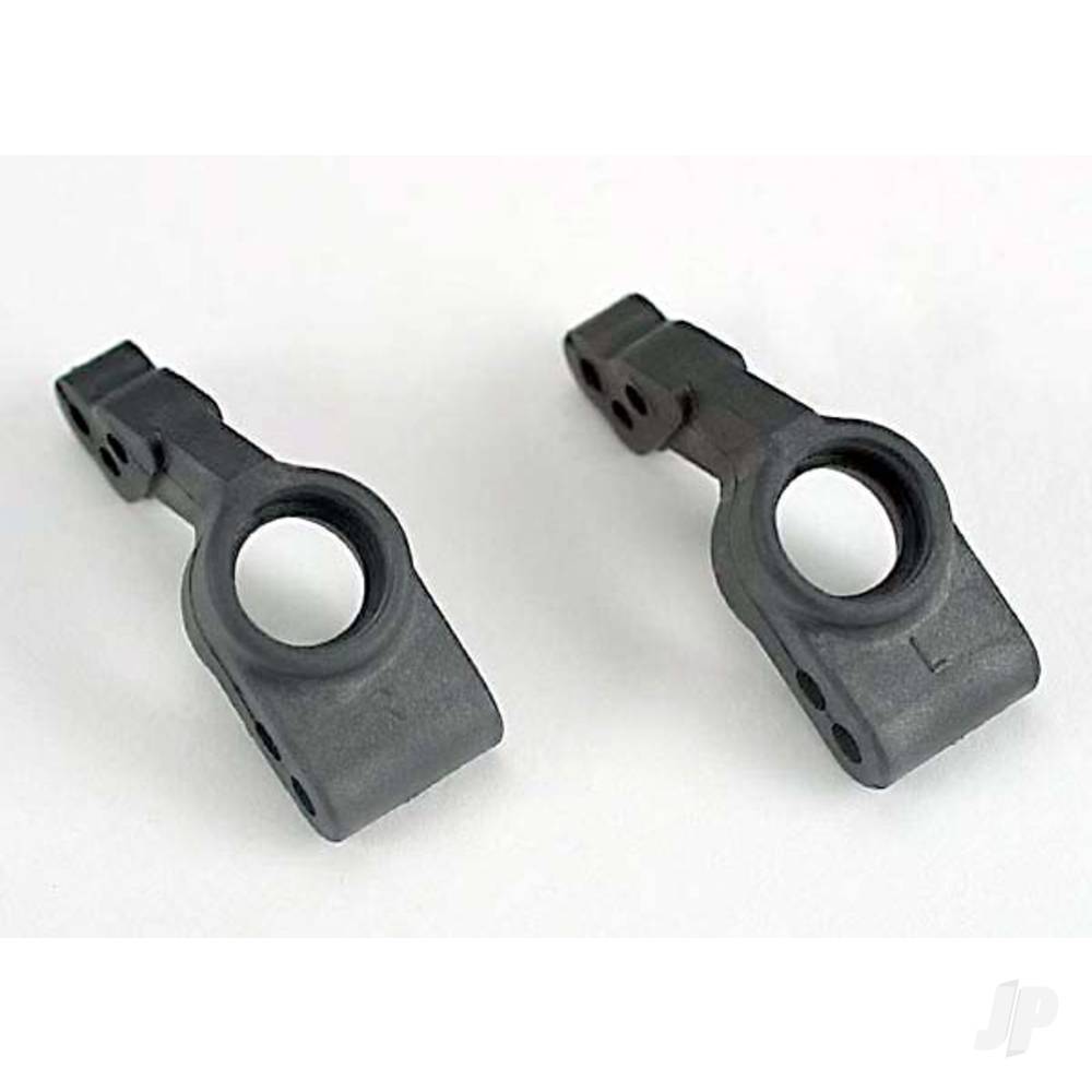 Traxxas Stub axle carriers, Rear (1.5 degree toe in) (left & right)