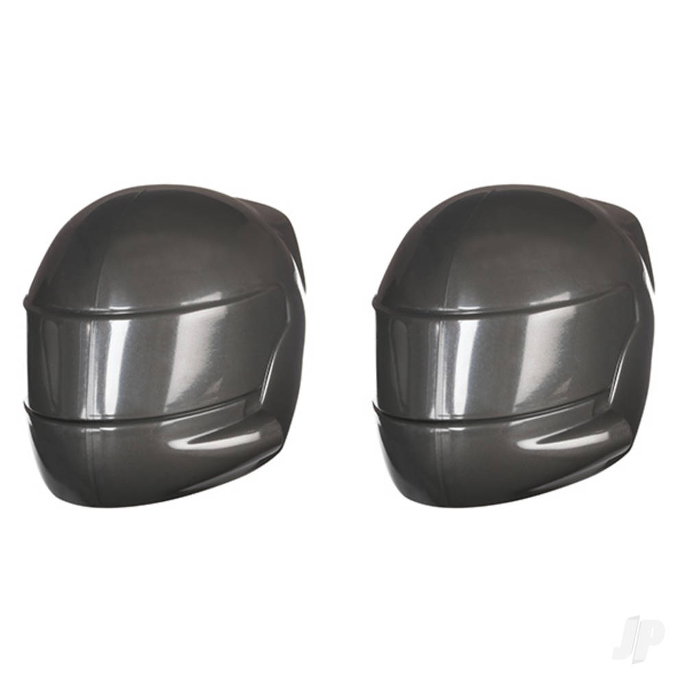Traxxas Driver helmet, Grey (2 pcs)