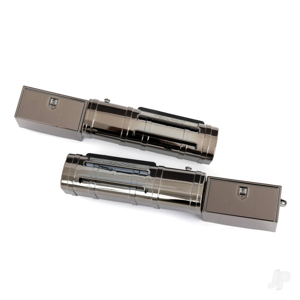 Traxxas Fuel Tanks (left & right) / tank mounts (2) / tool boxes (left & right)