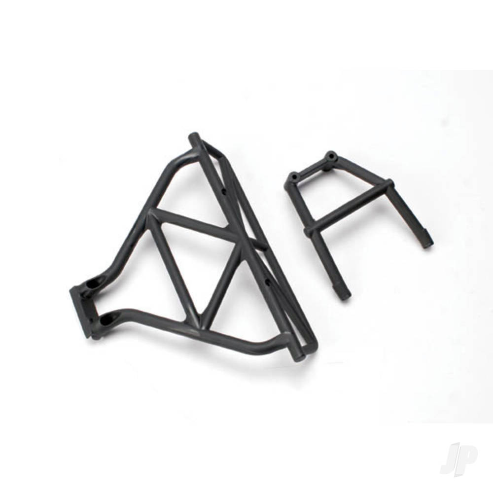 Traxxas Bumper, Rear / brace, Rear