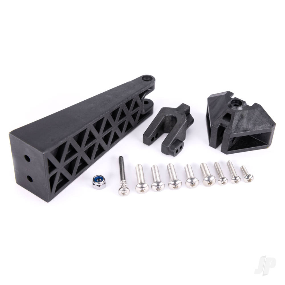 Traxxas Rudder mount/ steering arm/ drive strut mount/ mounting hardware