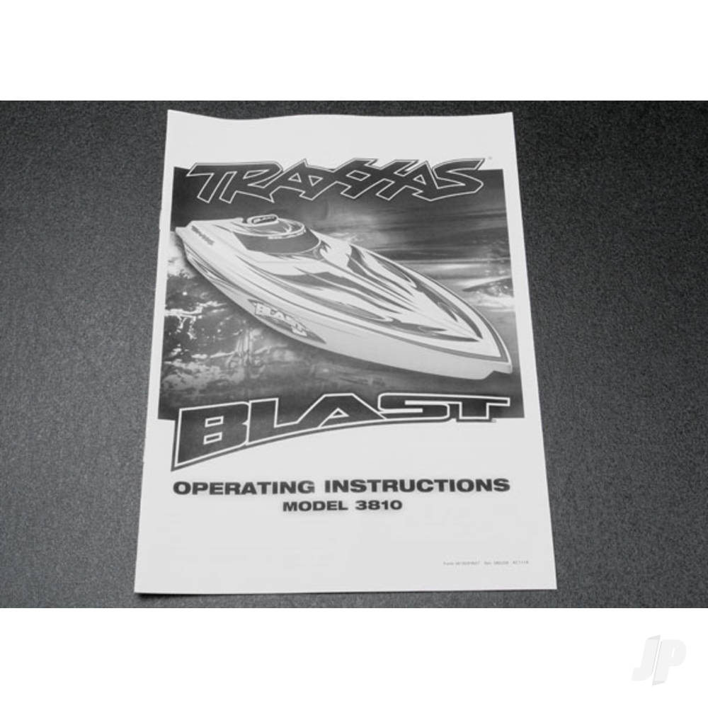 Traxxas Owner's Manual, Blast