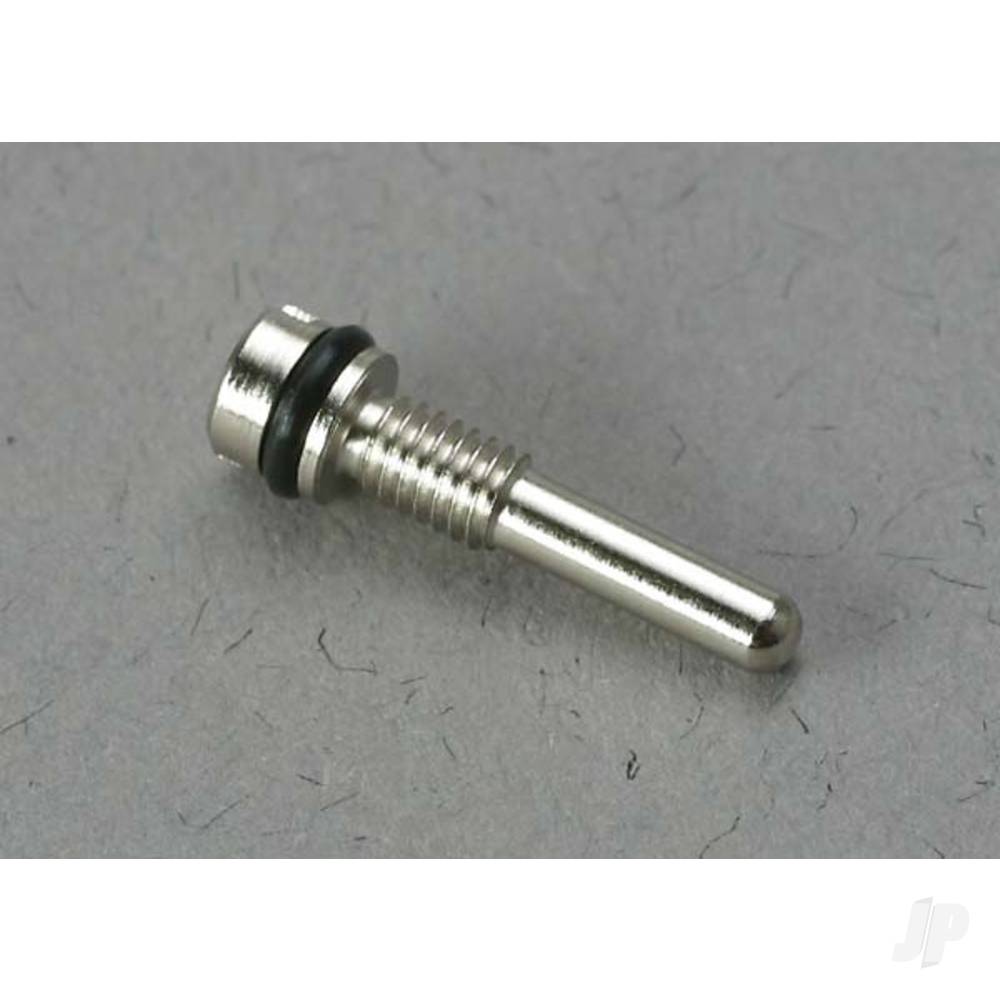 Traxxas Screw, idle speed / 2x1mm O-ring (1-each) (TRX 2.5, 2.5R)