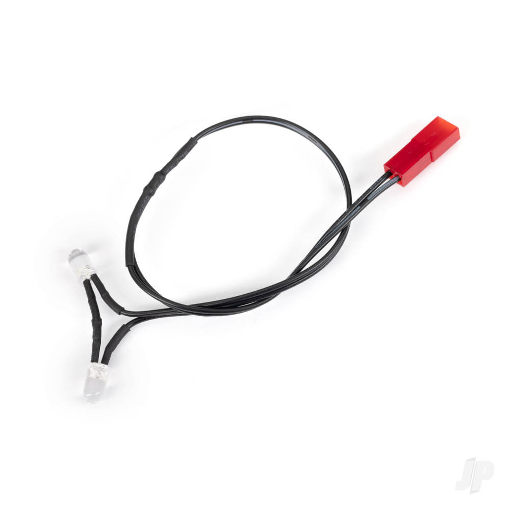Traxxas LED light harness, rear (requires #2477 wheelie bar mount)
