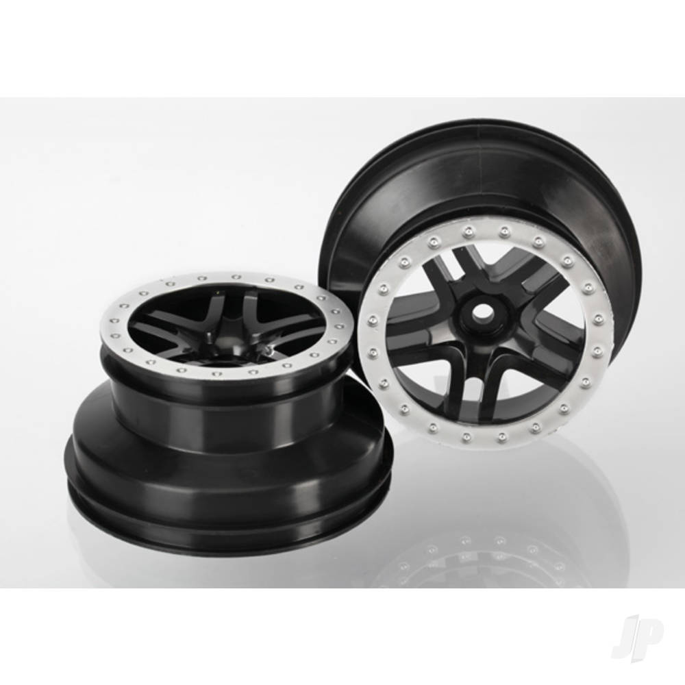 Traxxas Wheels, Split-Spoke Dual Profile (2 pcs)