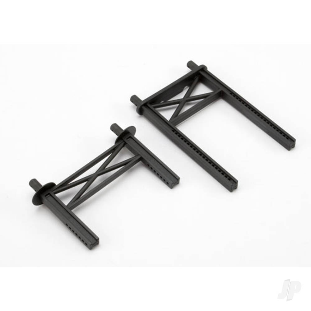Traxxas Body mount posts, Front & Rear (tall, for Summit)