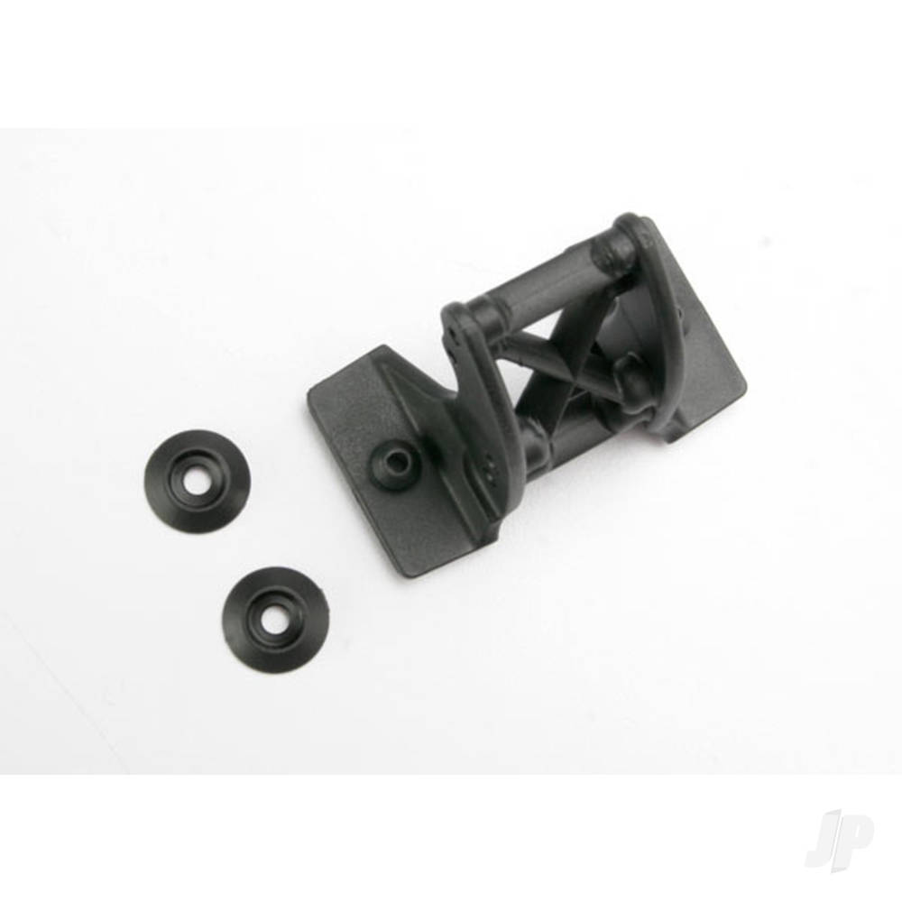 Traxxas Wing mount, centre / wing washers (for Revo)