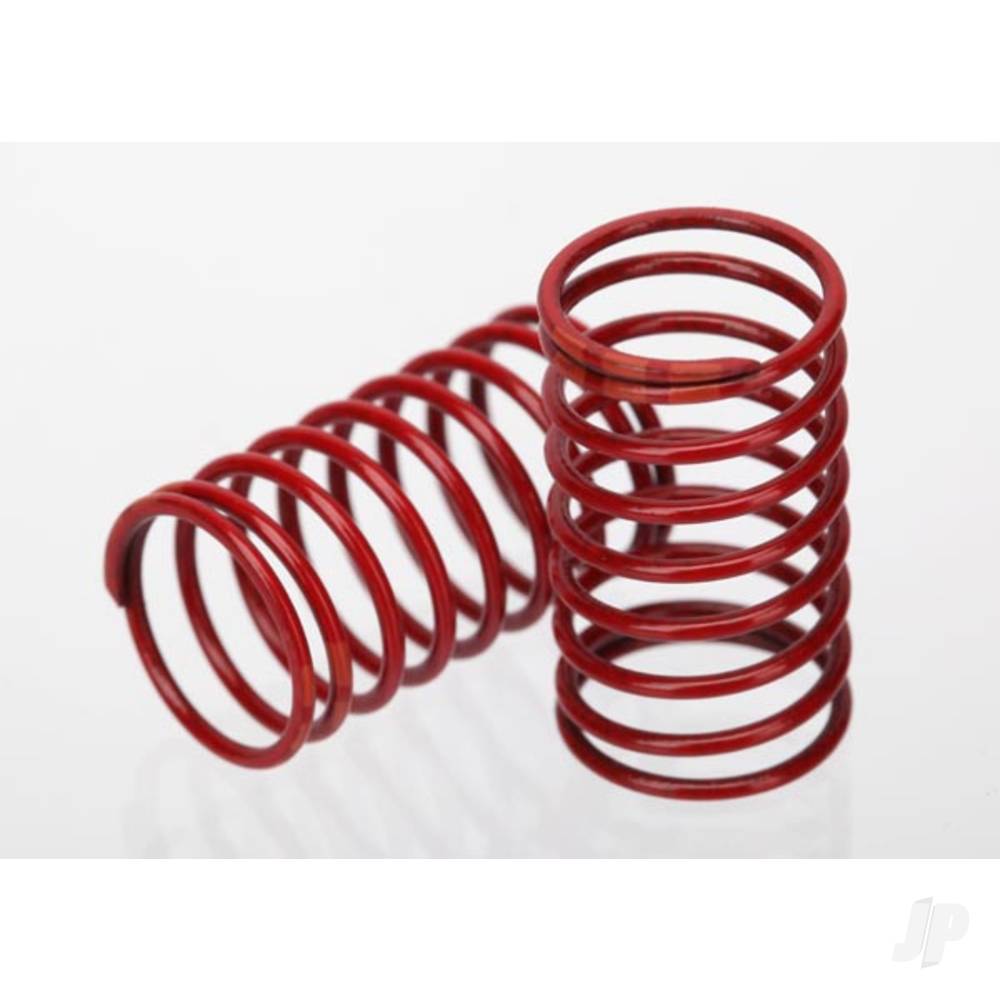 Traxxas Spring, shock (GTR) (0.82 rate, triple Orange) (1 pair)