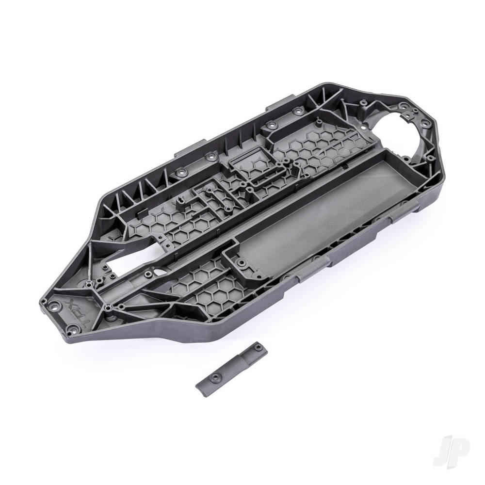 Traxxas Chassis / adapter, centre driveshaft cover
