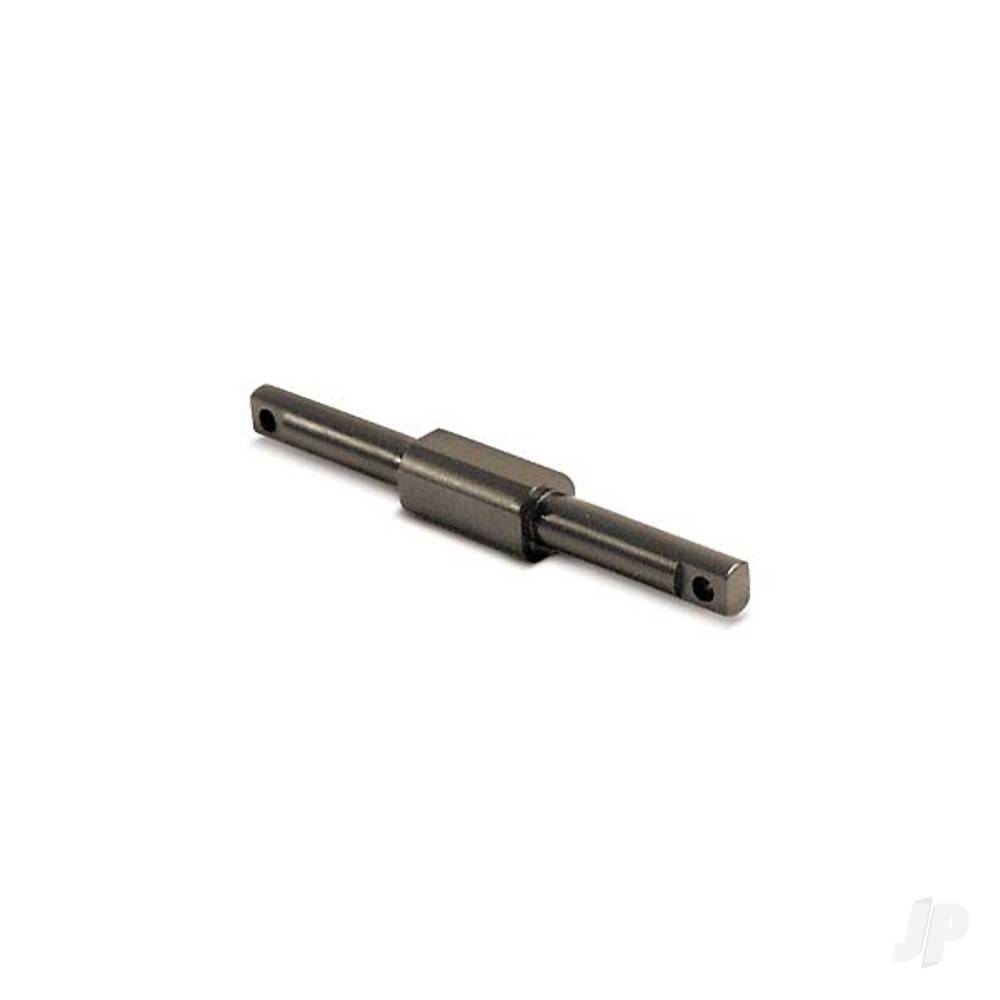 Traxxas Shaft, lightweight output / idler gear shafts (2 pcs) (Hard-anodised / PTFE-coated aluminium)