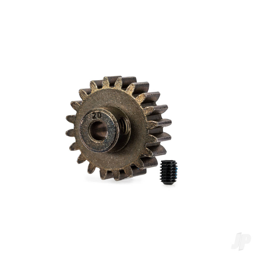 Traxxas Gear, 20-T pinion (32-pitch)/ set screw