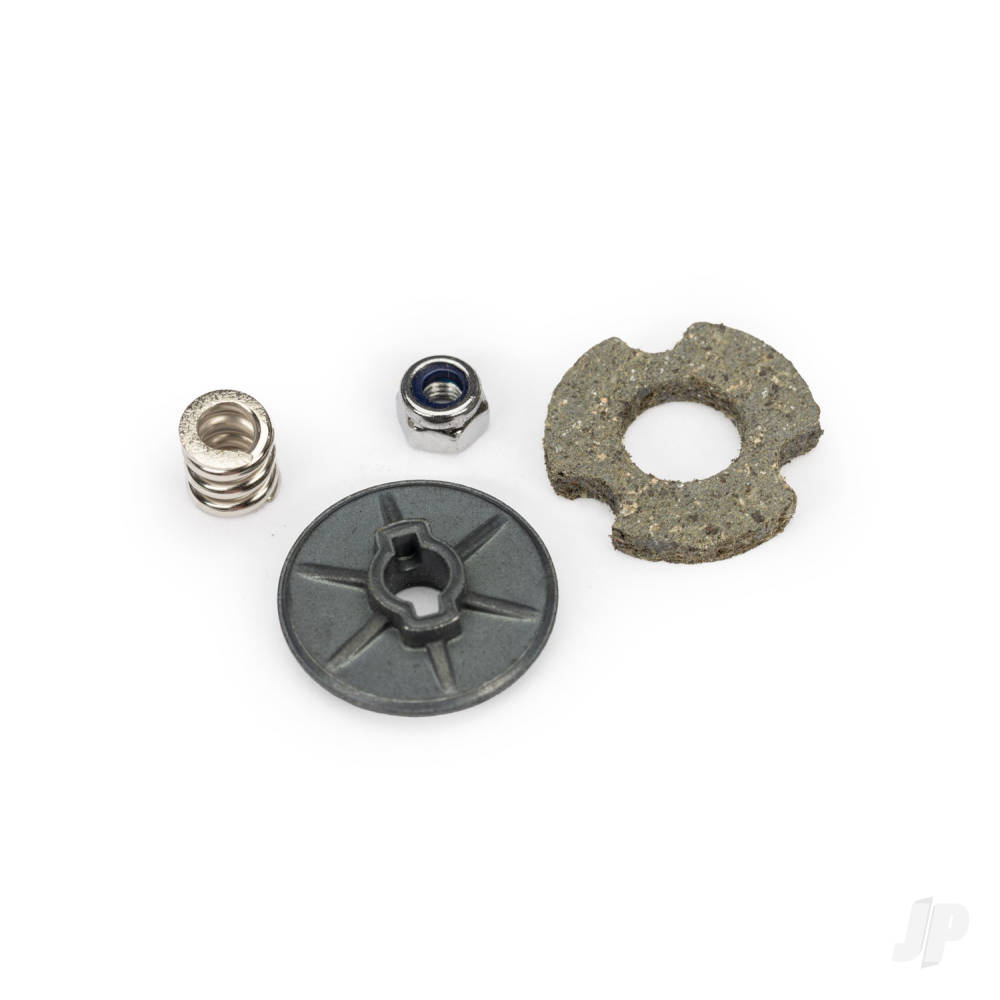 Traxxas Slipper clutch, complete (includes slipper clutch hub, clutch pad, spring, 3.0mm NL, 1.5x6mm pin)