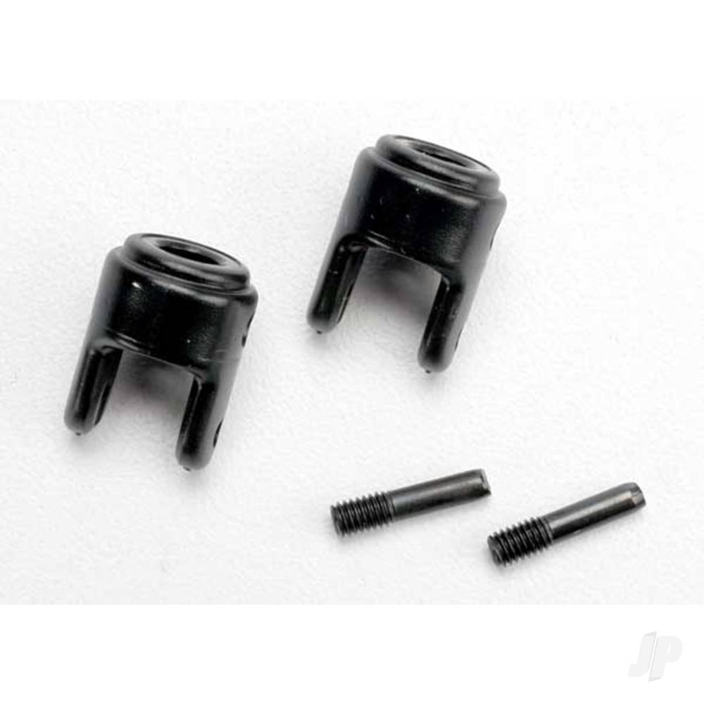 Traxxas Differential output yokes (2 pcs) / yoke pins M3 / 12.5 (2 pcs)