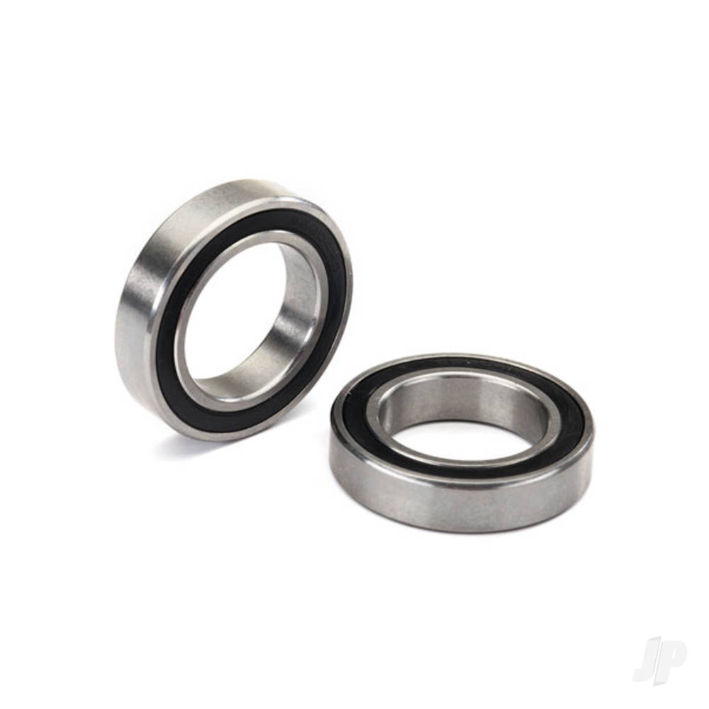 Traxxas Ball bearing, Black rubber sealed (20x32x7mm) (2 pcs)