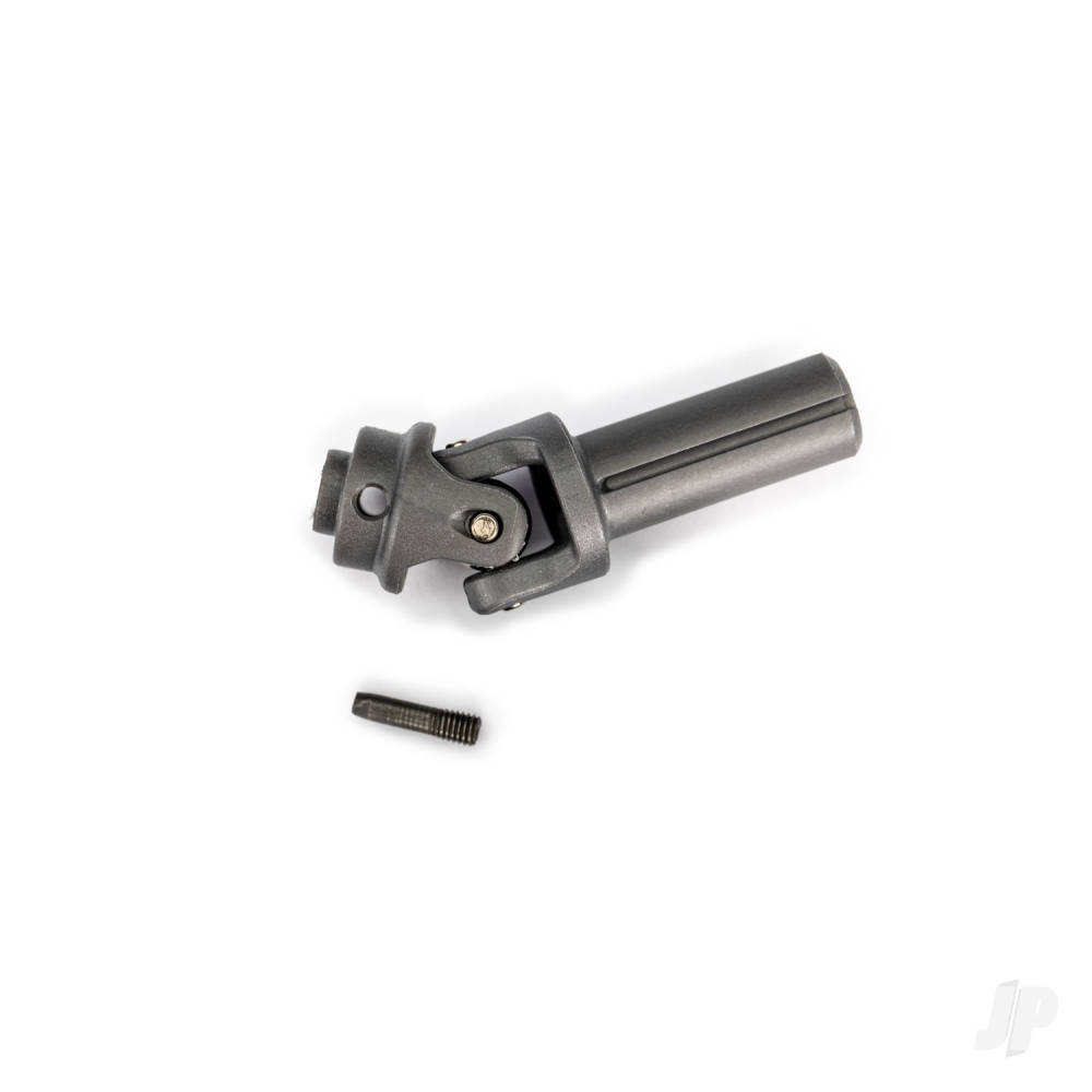 Traxxas Differential output yoke assembly, extreme heavy duty (2) (left or right, front or rear) (assembled with external-splined half shaft), screw pin