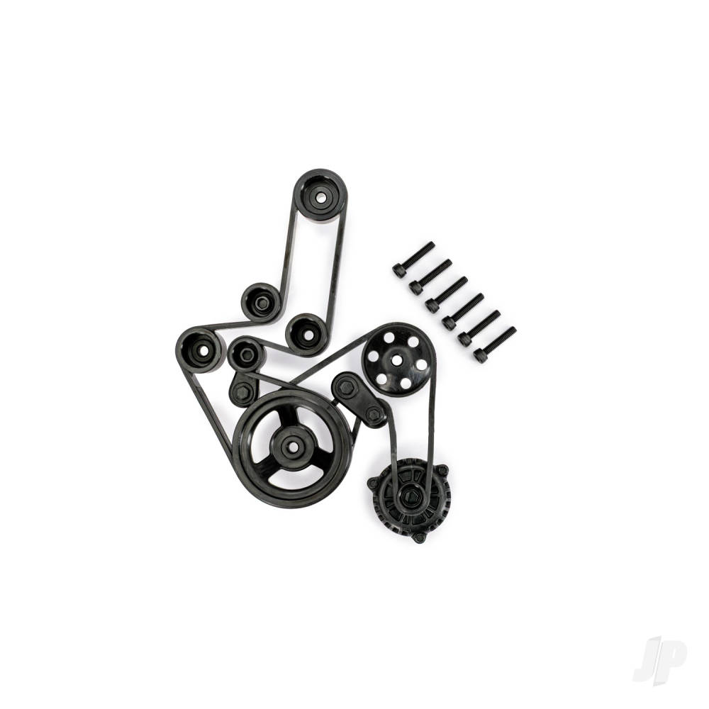 Traxxas Engine pulleys, 2.5x12mm CS (6)