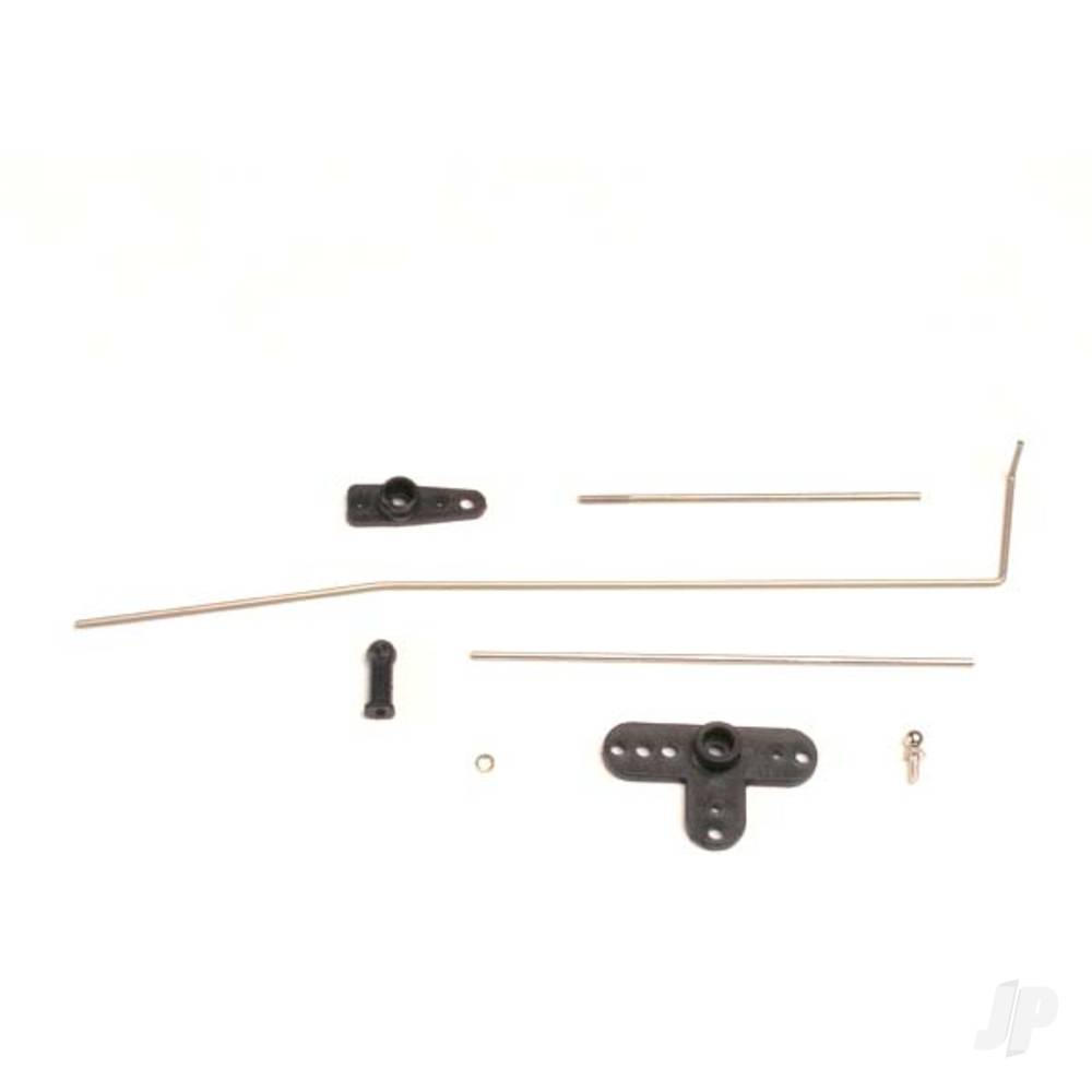 Traxxas Wires: brake, throttle, shift / servo horns: throttle, brake & shift; ball screw and ball cup (shift shaft)