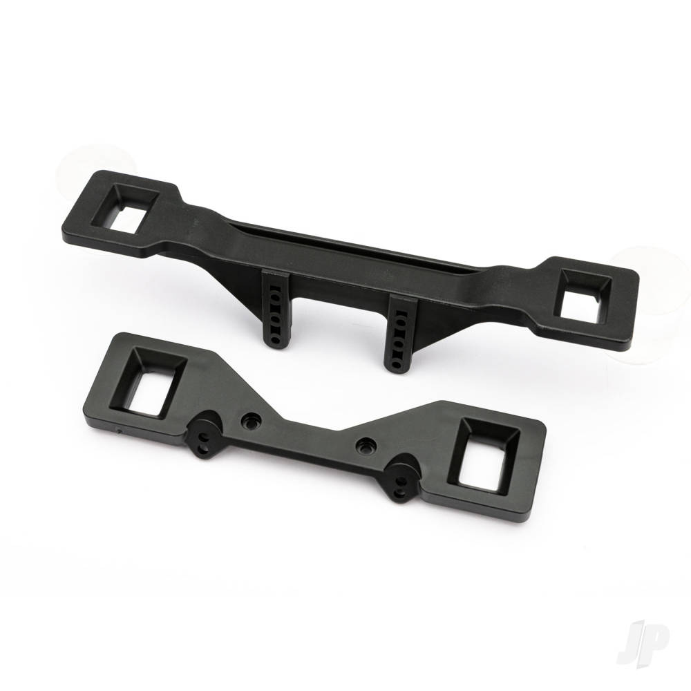 Traxxas Body mounts (front & rear) (for clipless body mounting)