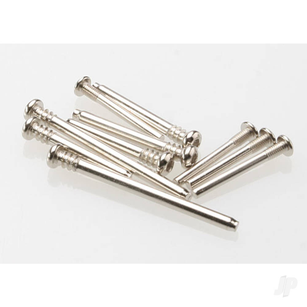 Traxxas Suspension screw pin Set, Steel (hex drive) (requires part #2640 for a complete suspension pin Set) (Bandit, Rustler, Stampede)