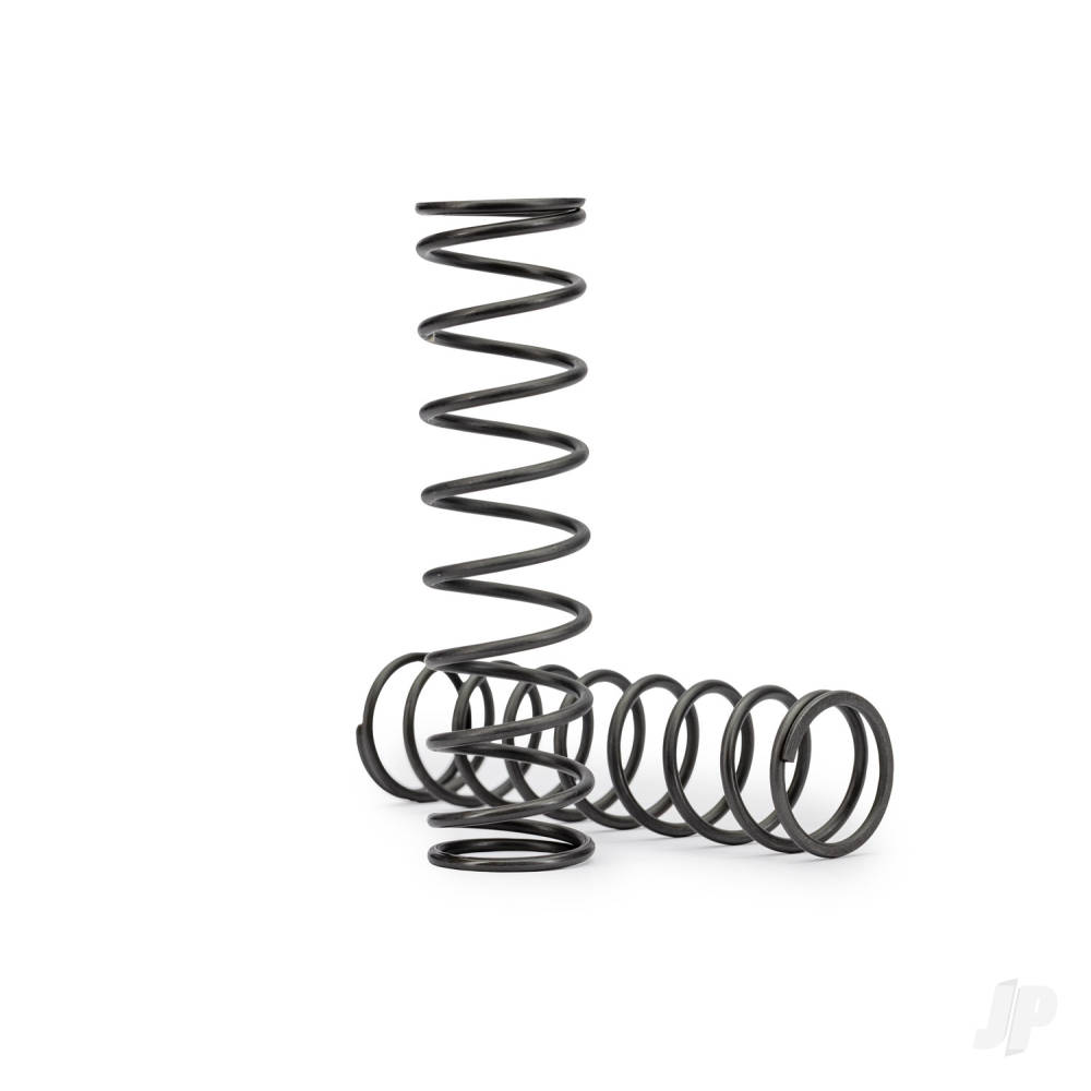 Traxxas Springs, shock (natural finish) (GTX) (3.097 rate) (2)