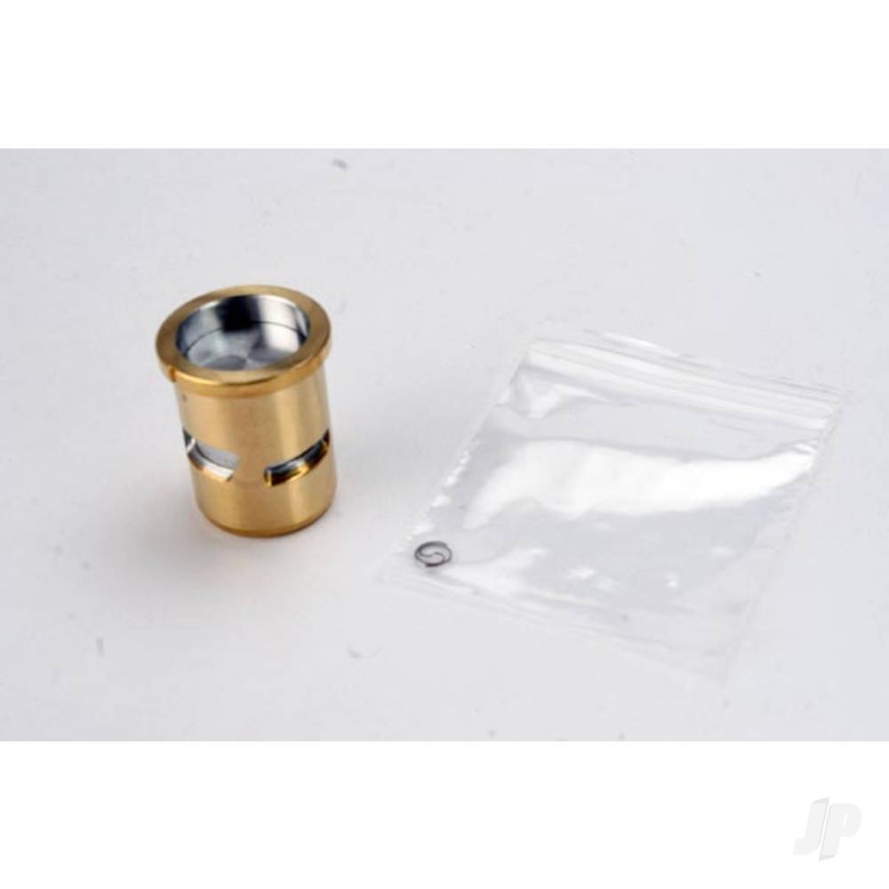 Traxxas Piston / sleeve (matched Set), wrist pin clips (2 pcs) (TRX 3.3)
