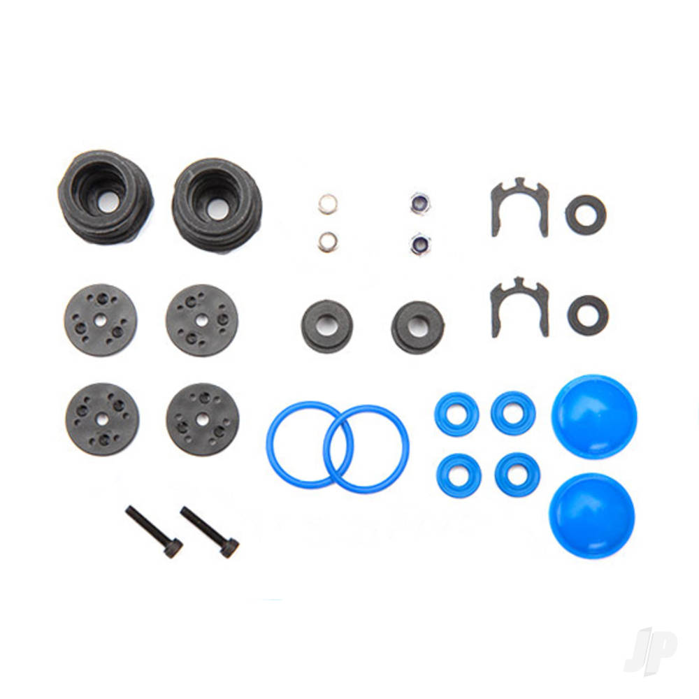 Traxxas Rebuild kit, GT-Maxx shocks (lower cartridge, assembled, pistons, piston nuts, bladders) (renews 2 shocks)