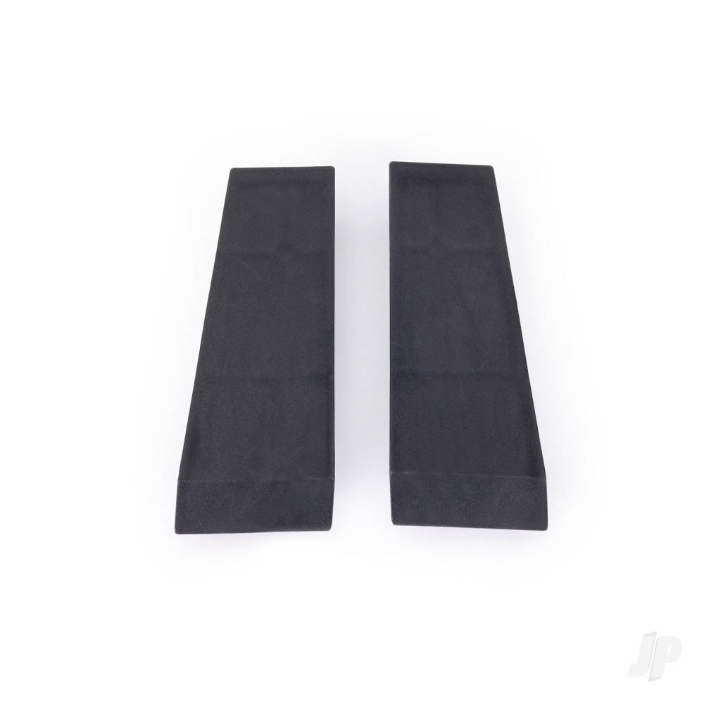 Traxxas Body Reinforcement Set, rear (left & right) (attaches to #10211 body)