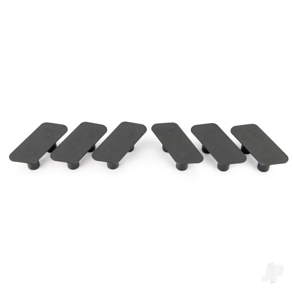 Traxxas Body Reinforcement Set, side (front, middle, rear) (left & right) (fits #10411 body)