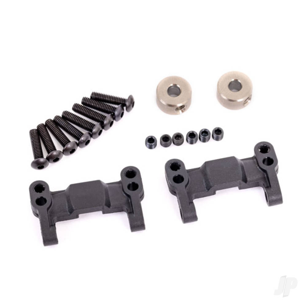 Traxxas Mounts, sway bar / collars (front and rear)